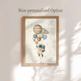 Load image into Gallery viewer, Space Nursery Prints – Rocket, Astronaut & Planets Wall Art Set - RoseRowanDesign - 
