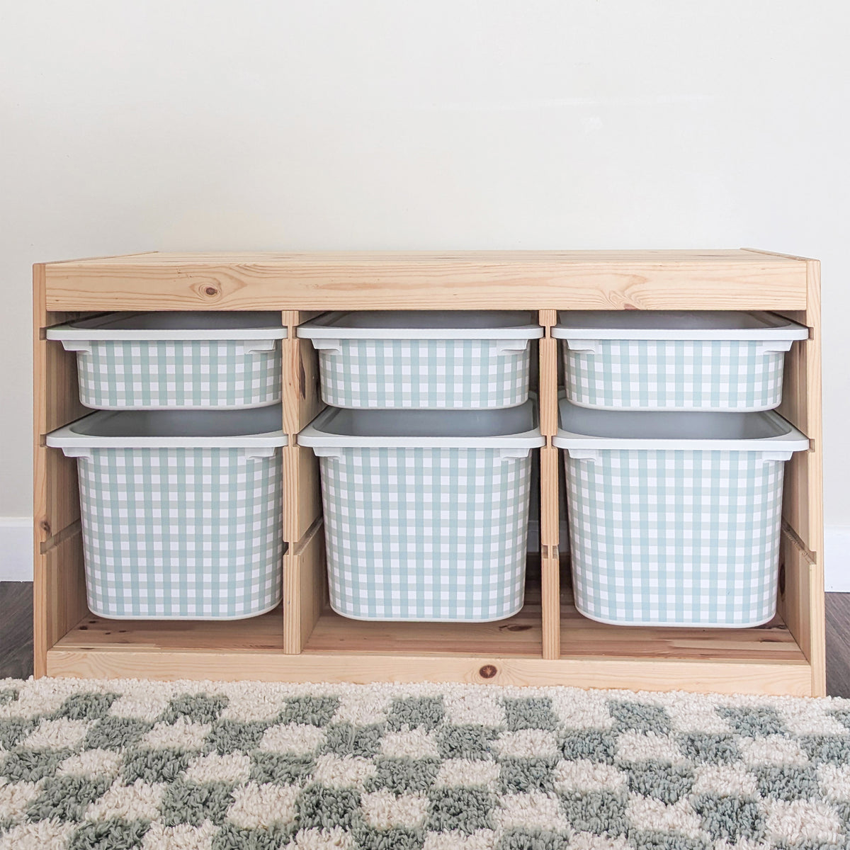 Full Set Stickers for IKEA Trofast Storage Tub - Mix and Match