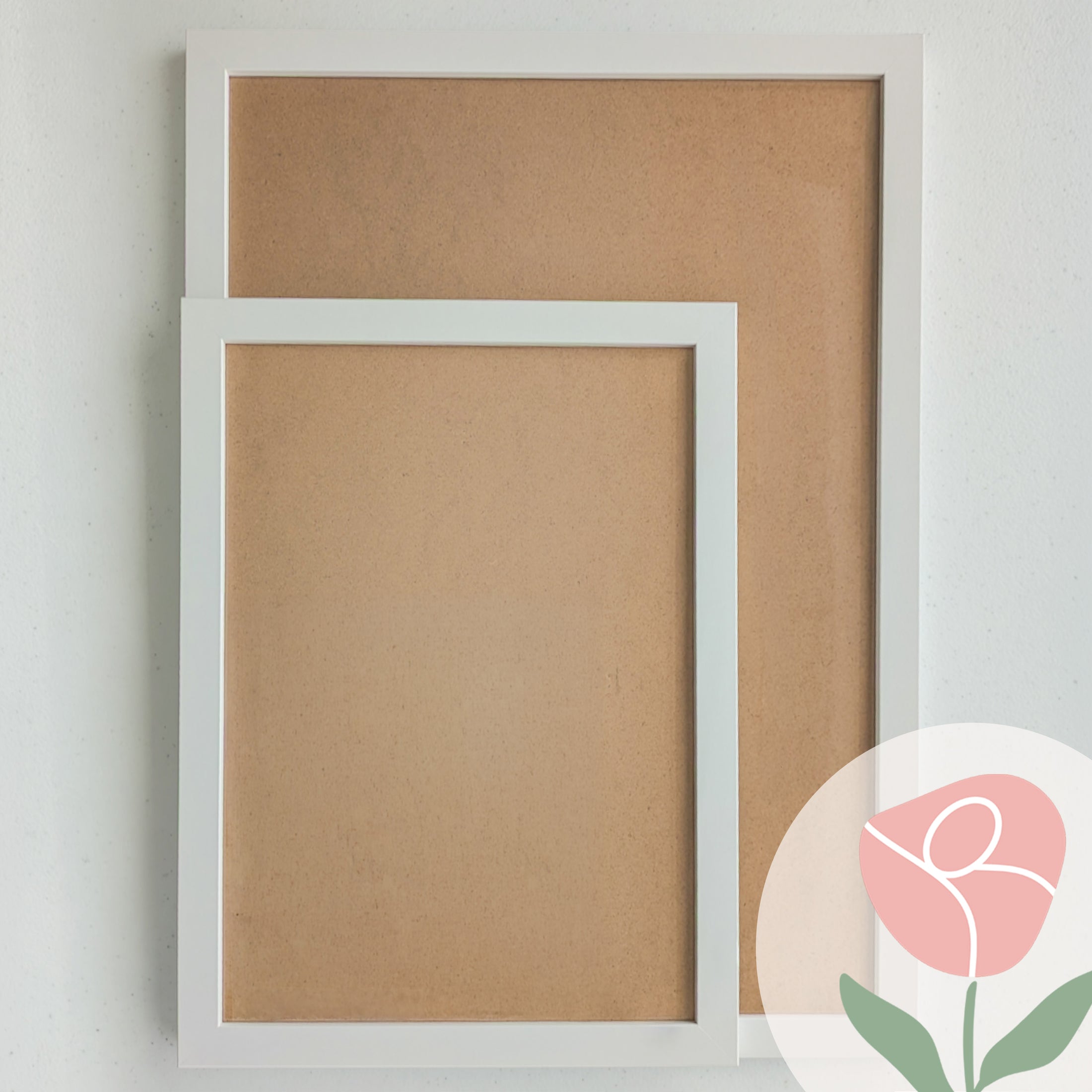 Frame My Prints - A4 & A3 White or Oak Effect Frames