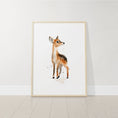 Load image into Gallery viewer, Woodland Animal Nursery Prints | Set of 6 | Neutral Forest Animal Wall Art for Babies' Room - RoseRowanDesign - 
