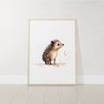 Load image into Gallery viewer, Woodland Animal Nursery Prints | Set of 6 | Neutral Forest Animal Wall Art for Babies' Room - RoseRowanDesign - 
